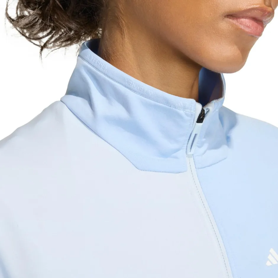 adidas Terrex - Woen' T CW Fu Zip Feece - Feecejacke