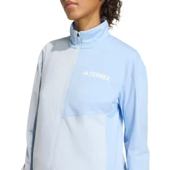 adidas Terrex - Woen' T CW Fu Zip Feece - Feecejacke