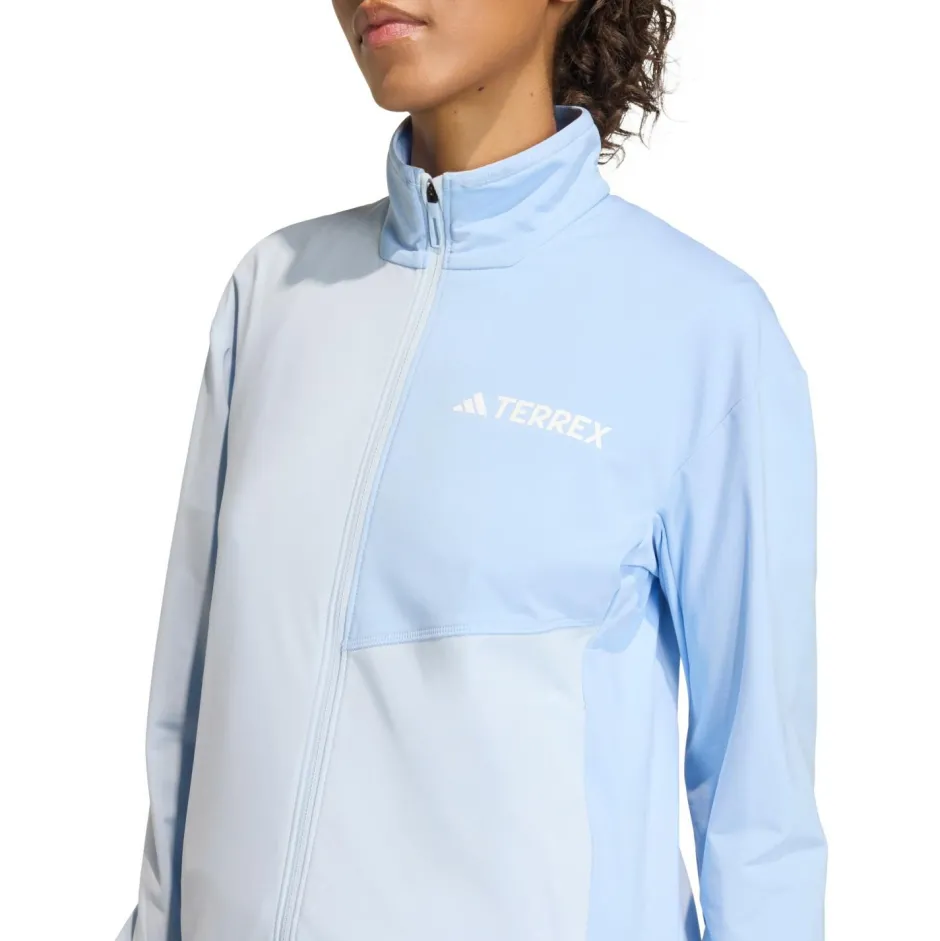 adidas Terrex - Woen' T CW Fu Zip Feece - Feecejacke
