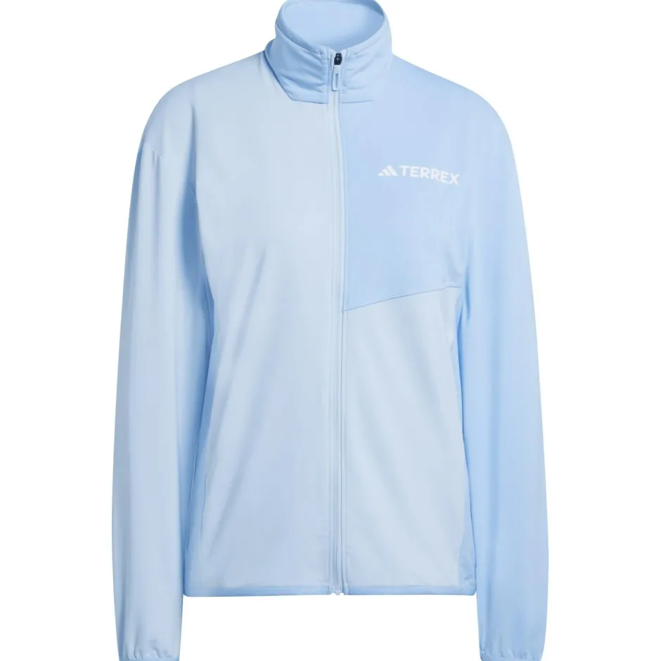 adidas Terrex - Woen' T CW Fu Zip Feece - Feecejacke