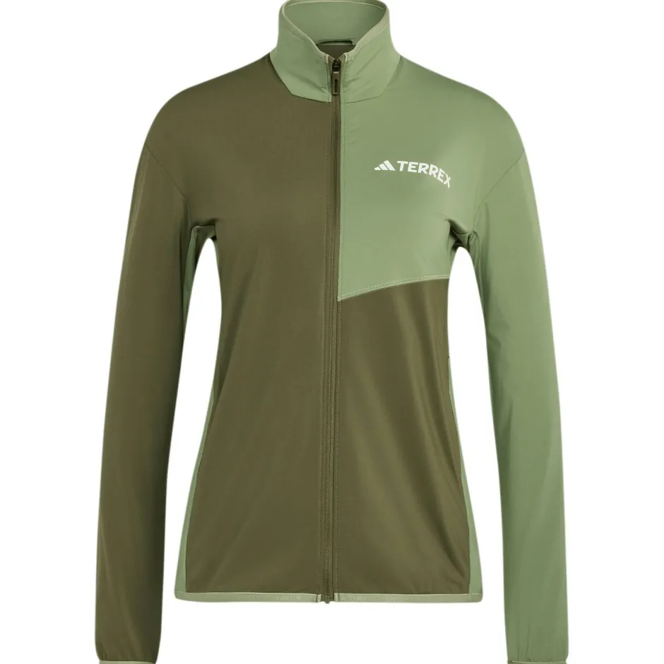 adidas Terrex - Woen' T CW Fu Zip Feece - Feecejacke