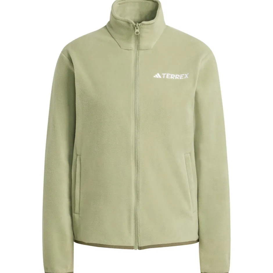 adidas Terrex Wanderbekleidung|Jacken-- Women's MT Essentials Full Zip Fleece Jacket - Fleecejacke
