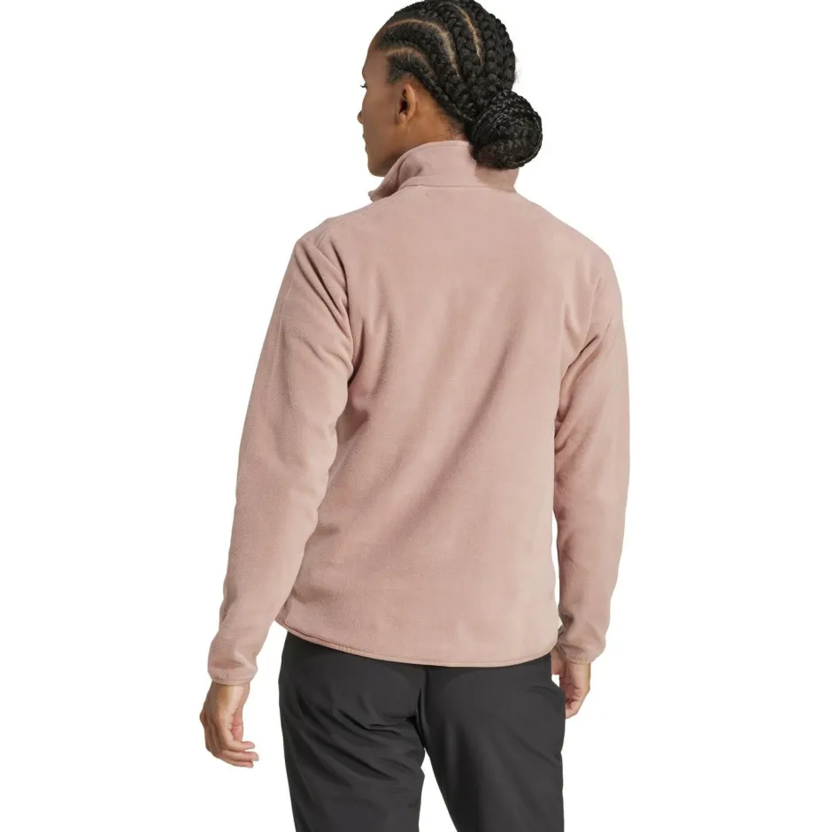adidas Terrex Wanderbekleidung|Jacken-- Women's MT Essentials Full Zip Fleece Jacket - Fleecejacke