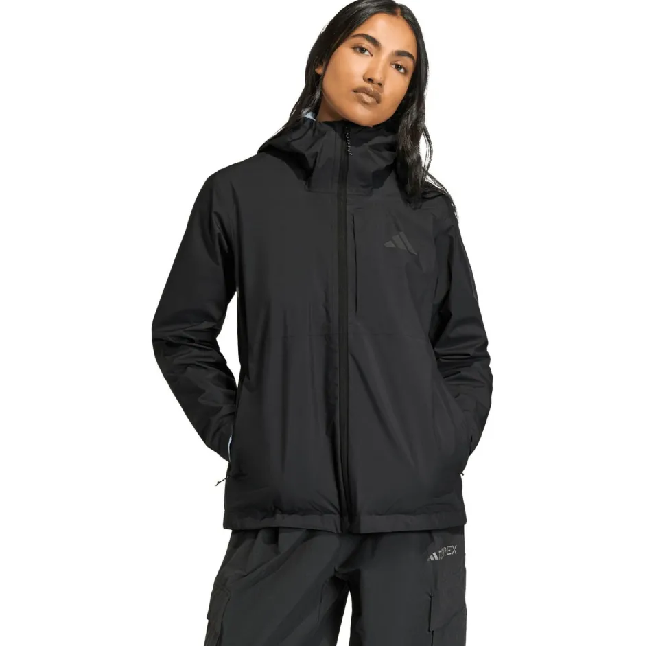 adidas Terrex Wanderbekleidung|Jacken-- Women's MT 2.5L Rain Jacket - Regenjacke Black