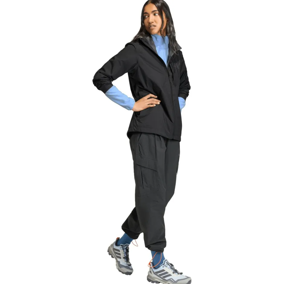 adidas Terrex Wanderbekleidung|Jacken-- Women's MT 2.5L Rain Jacket - Regenjacke Black