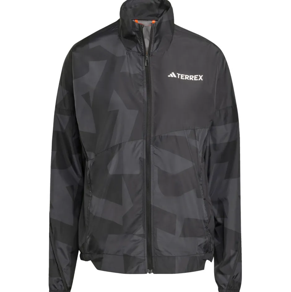 adidas Terrex Laufbekleidung|Jacken-- Women's MT P Wind Jacket - Windjacke Black / Carbon