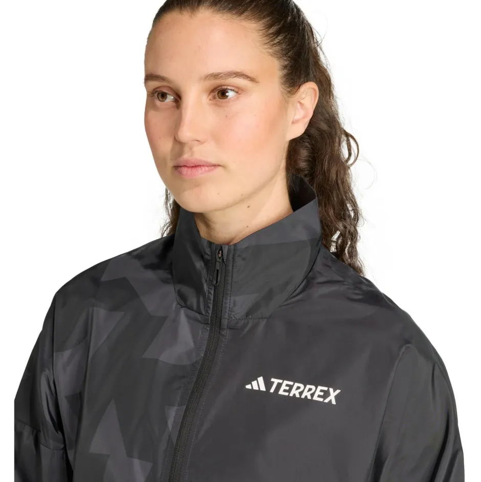 adidas Terrex Laufbekleidung|Jacken-- Women's MT P Wind Jacket - Windjacke Black / Carbon