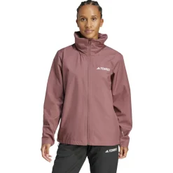 - Woen' uti Eentia 2 ayer Rain Jacket - Regenjacke < adidas Terrex New