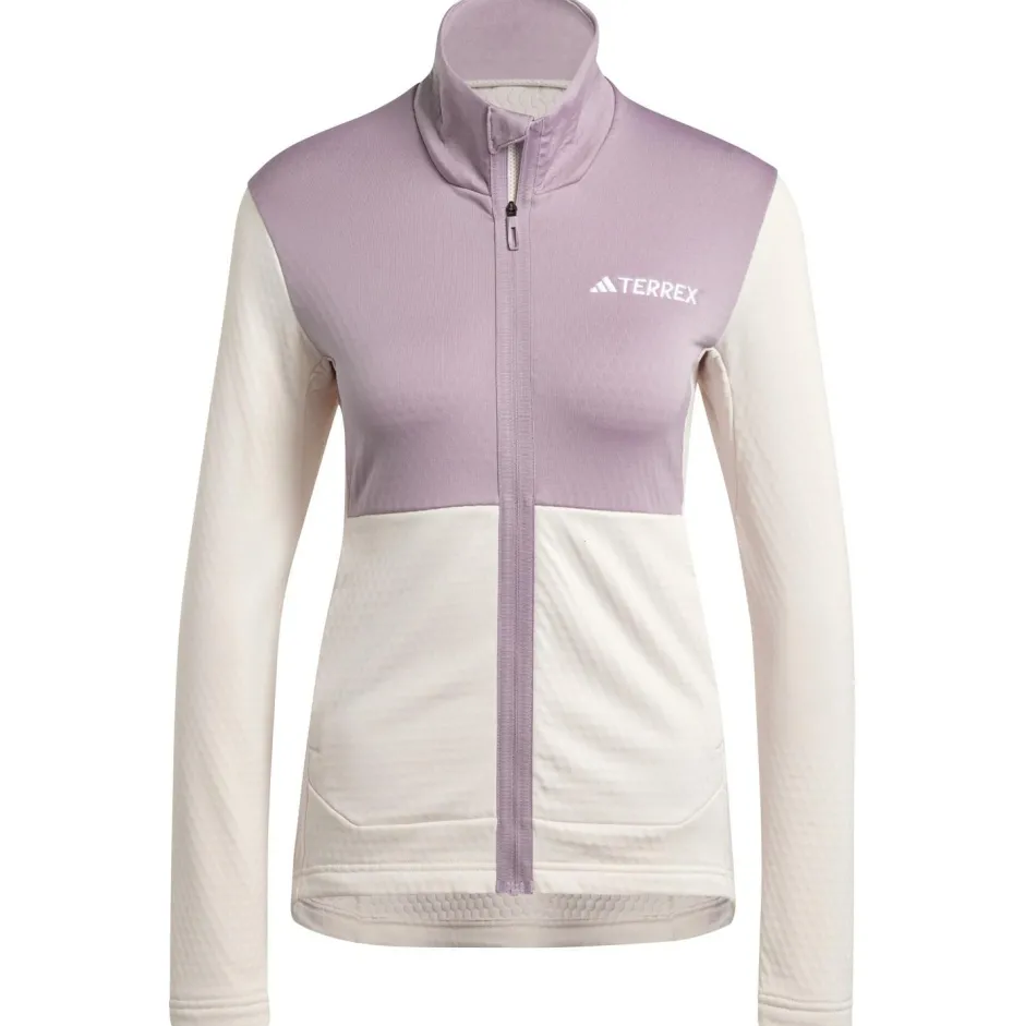 adidas Terrex - Woen' uti ight Feece Jacket - Feecejacke