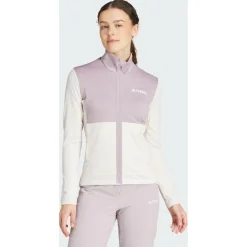 adidas Terrex - Woen' uti ight Feece Jacket - Feecejacke