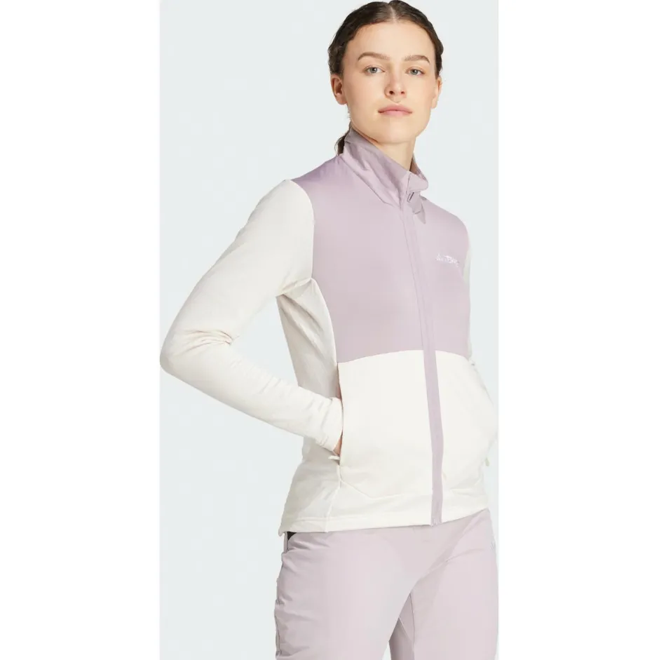 adidas Terrex - Woen' uti ight Feece Jacket - Feecejacke
