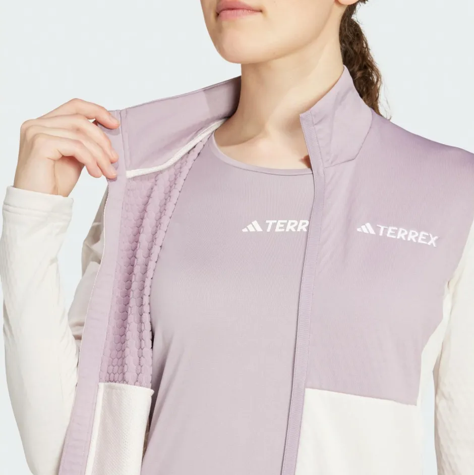 adidas Terrex - Woen' uti ight Feece Jacket - Feecejacke