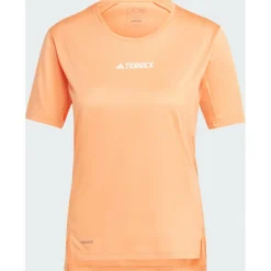 adidas Terrex Laufbekleidung|Shirts, Hemden & Longsleeves-- Women's Multi Tee - Funktionsshirt Amber Tint