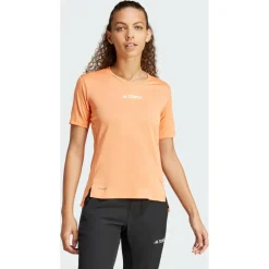 adidas Terrex Laufbekleidung|Shirts, Hemden & Longsleeves-- Women's Multi Tee - Funktionsshirt Amber Tint