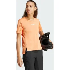 adidas Terrex Laufbekleidung|Shirts, Hemden & Longsleeves-- Women's Multi Tee - Funktionsshirt Amber Tint