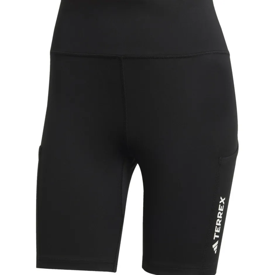 adidas Terrex Laufbekleidung|Hosen-- Women's Multi 8'' Tight Shorts - Lauftights Black