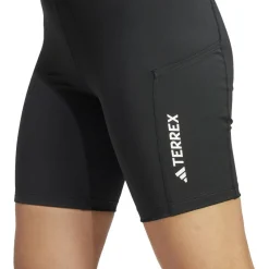 adidas Terrex Laufbekleidung|Hosen-- Women's Multi 8'' Tight Shorts - Lauftights Black