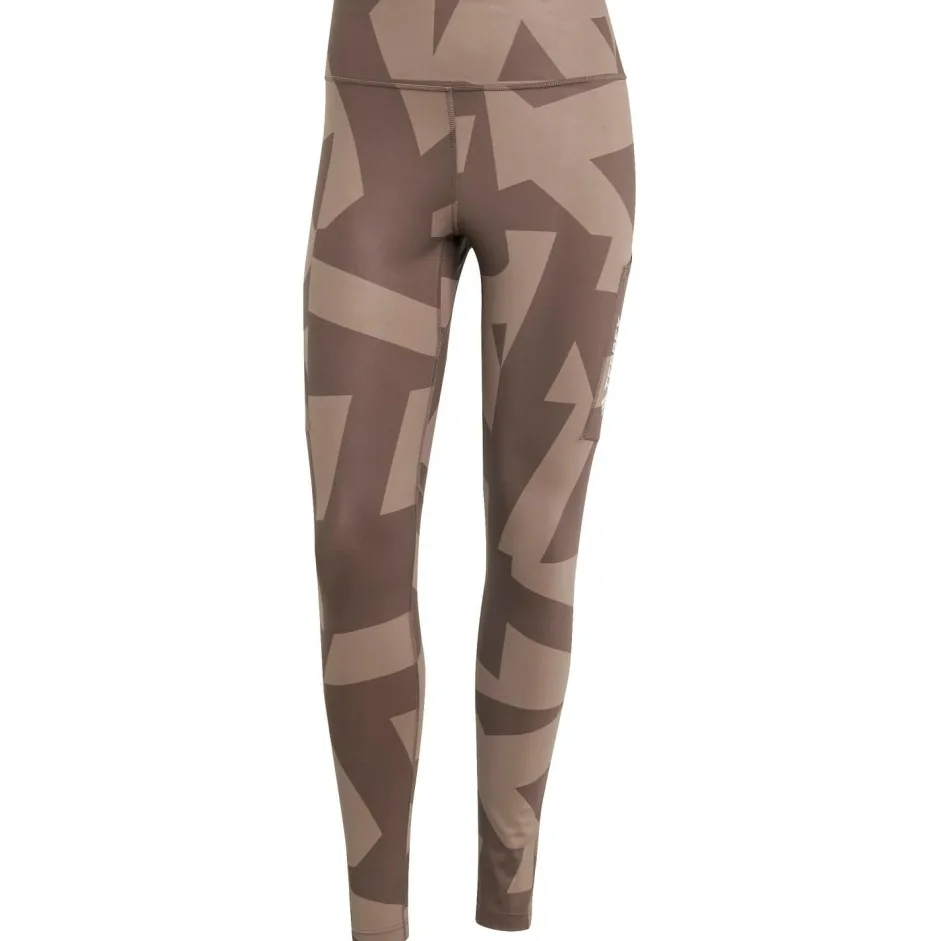 adidas Terrex - Women's Terrex Multi Printed Tights - Leggings