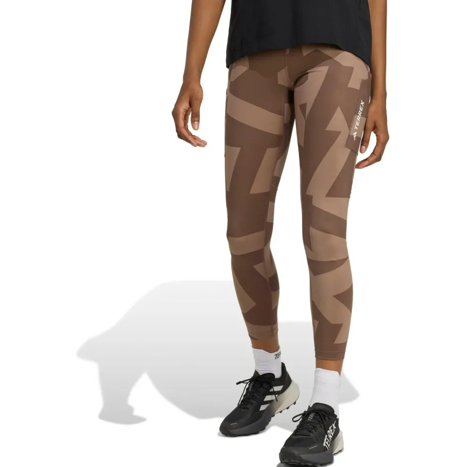 adidas Terrex - Women's Terrex Multi Printed Tights - Leggings