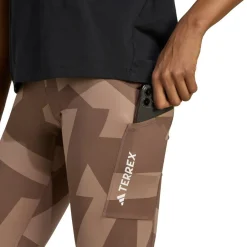 adidas Terrex - Women's Terrex Multi Printed Tights - Leggings