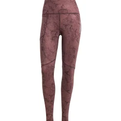 adidas Terrex - Women's Terrex Multi All Over Printed Tights - Lauftights Quiet Crimson Sale