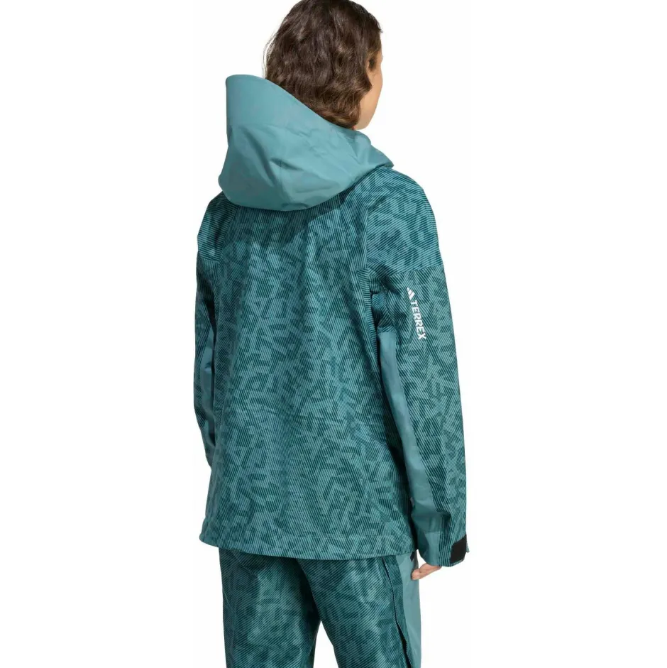 adidas Terrex - Woen' Terrex Techrock Hybrid Prieknit CP+ - kijacke