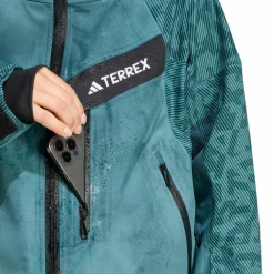 adidas Terrex - Woen' Terrex Techrock Hybrid Prieknit CP+ - kijacke