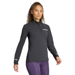 adidas Terrex Laufbekleidung|Shirts, Hemden & Longsleeves-- Women's Terrex Xperior Half Zip Longsleeve - Longsleeve