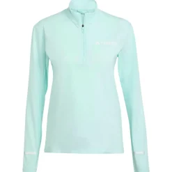 adidas Terrex Laufbekleidung|Shirts, Hemden & Longsleeves-- Women's Terrex Xperior Half Zip Longsleeve - Longsleeve