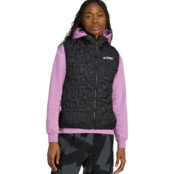 adidas Terrex - Women's Terrex Xperior CW+ PL Loose Fill - Winterweste Black Discount