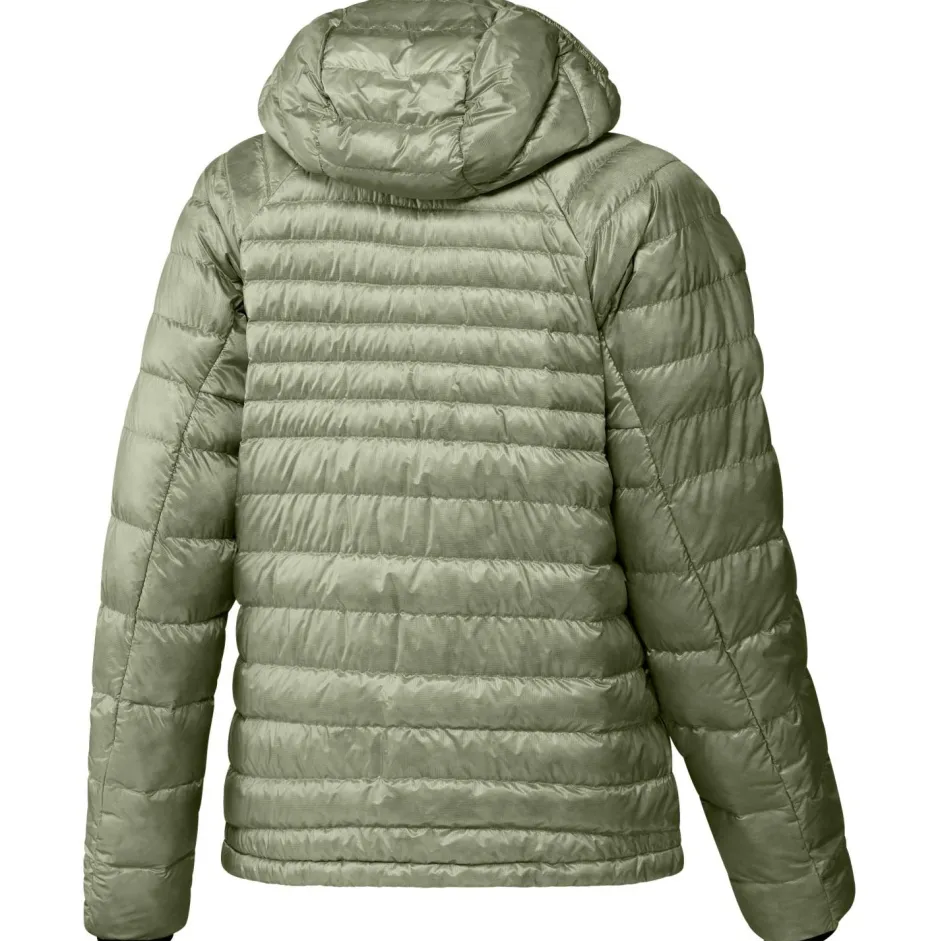 adidas Terrex Wanderbekleidung|Daunenjacken-- Women's TRK Down Jacket - Daunenjacke Tent Green