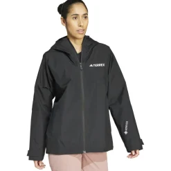 adidas Terrex Wanderbekleidung|Jacken-- Women's Xploric 2 Layer GORE-TEX Jacket - Regenjacke