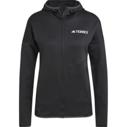 adidas Terrex - Women's Xploric Light Fleece Hooded Jacket - Fleecejacke Outlet
