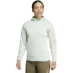 adidas Terrex - Women's Xploric Light Fleece Hooded Jacket - Fleecejacke Outlet