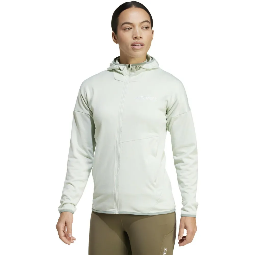 adidas Terrex - Women's Xploric Light Fleece Hooded Jacket - Fleecejacke Outlet