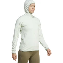 adidas Terrex - Women's Xploric Light Fleece Hooded Jacket - Fleecejacke Outlet