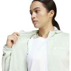 adidas Terrex - Women's Xploric Light Fleece Hooded Jacket - Fleecejacke Outlet