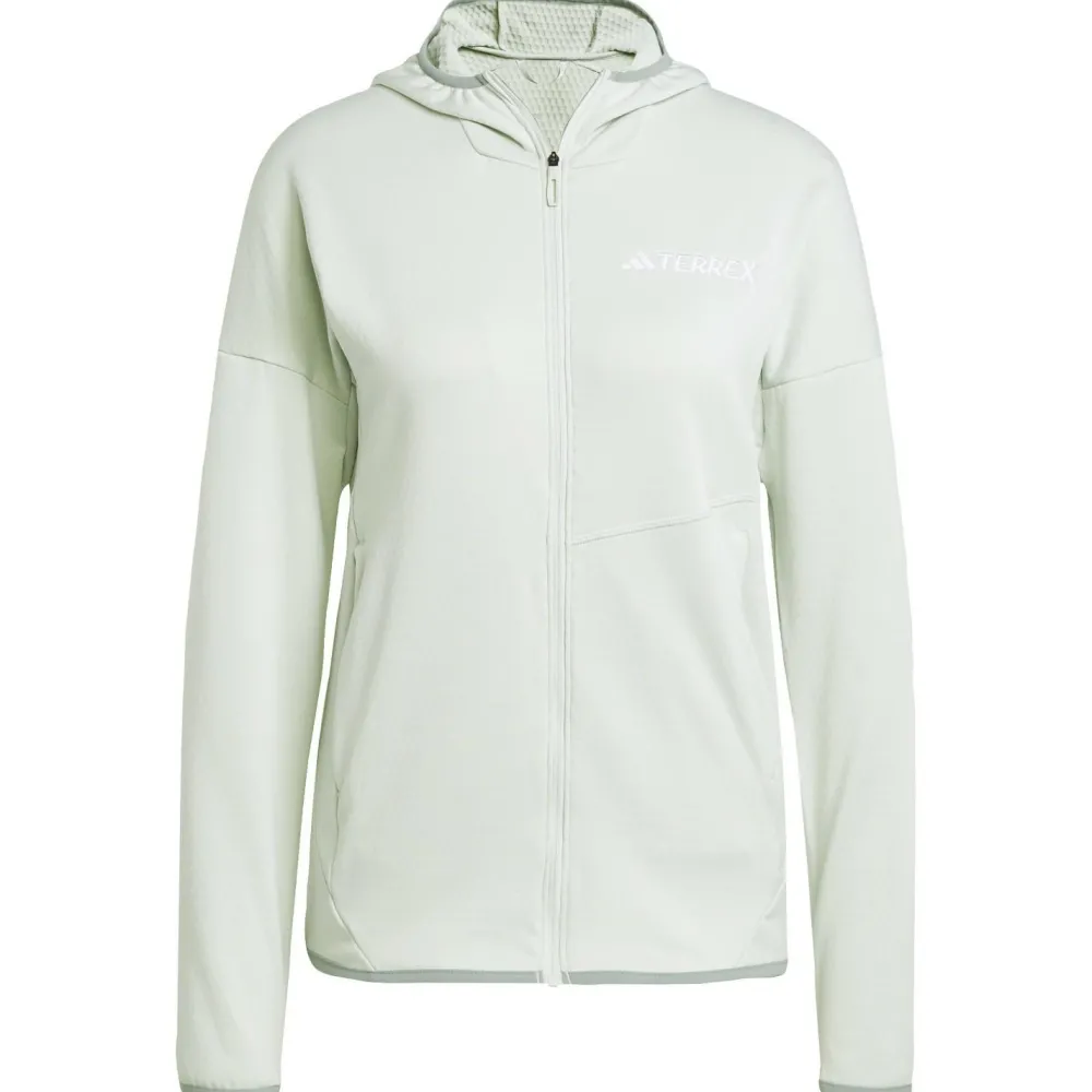 adidas Terrex - Women's Xploric Light Fleece Hooded Jacket - Fleecejacke Outlet