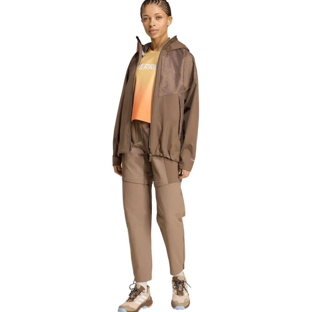 - Woen' XPR Hybrid Parka - Regenjacke < adidas Terrex Best