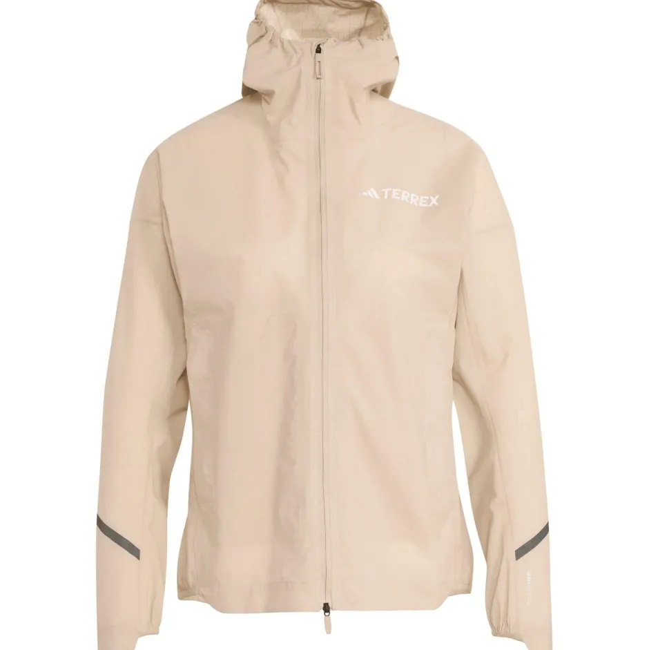 adidas Terrex Wanderbekleidung|Jacken-- Women's XPR Light Rain Jacket - Regenjacke Wonder Taupe