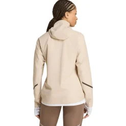 adidas Terrex Wanderbekleidung|Jacken-- Women's XPR Light Rain Jacket - Regenjacke Wonder Taupe
