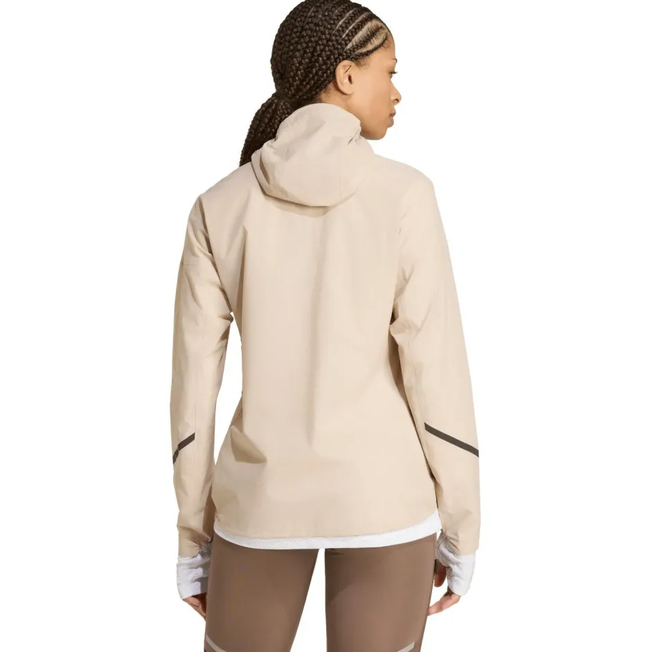 adidas Terrex Wanderbekleidung|Jacken-- Women's XPR Light Rain Jacket - Regenjacke Wonder Taupe