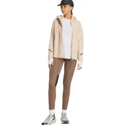 adidas Terrex Wanderbekleidung|Jacken-- Women's XPR Light Rain Jacket - Regenjacke Wonder Taupe