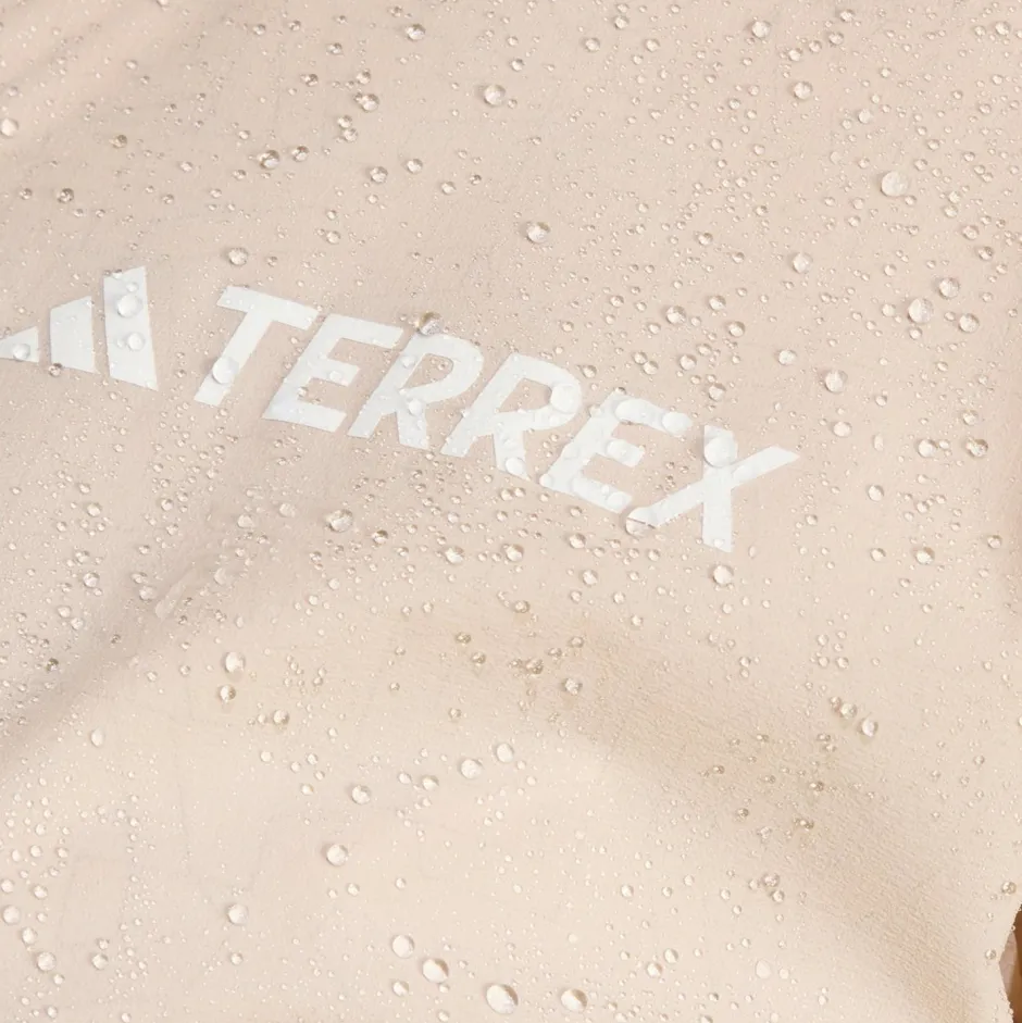 adidas Terrex Wanderbekleidung|Jacken-- Women's XPR Light Rain Jacket - Regenjacke Wonder Taupe