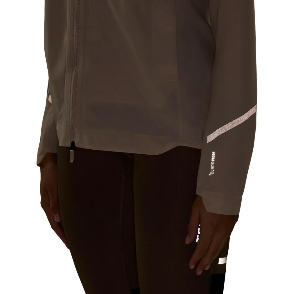 adidas Terrex Wanderbekleidung|Jacken-- Women's XPR Light Rain Jacket - Regenjacke Wonder Taupe