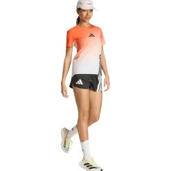 adidas Terrex Laufbekleidung|Shirts, Hemden & Longsleeves-- Women's XPR Pro Tee - Laufshirt White / Semi Impact Orange
