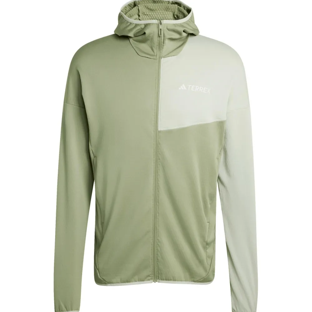 - Xperior ight Feece Hooded Jacket - Feecejacke < adidas Terrex New