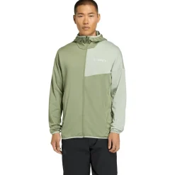 - Xperior ight Feece Hooded Jacket - Feecejacke < adidas Terrex New