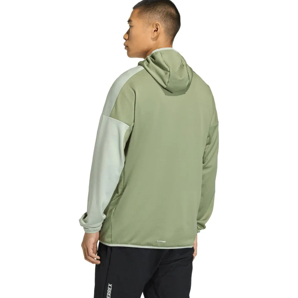 - Xperior ight Feece Hooded Jacket - Feecejacke < adidas Terrex New