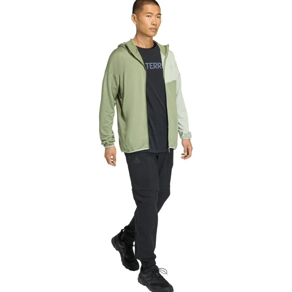 - Xperior ight Feece Hooded Jacket - Feecejacke < adidas Terrex New
